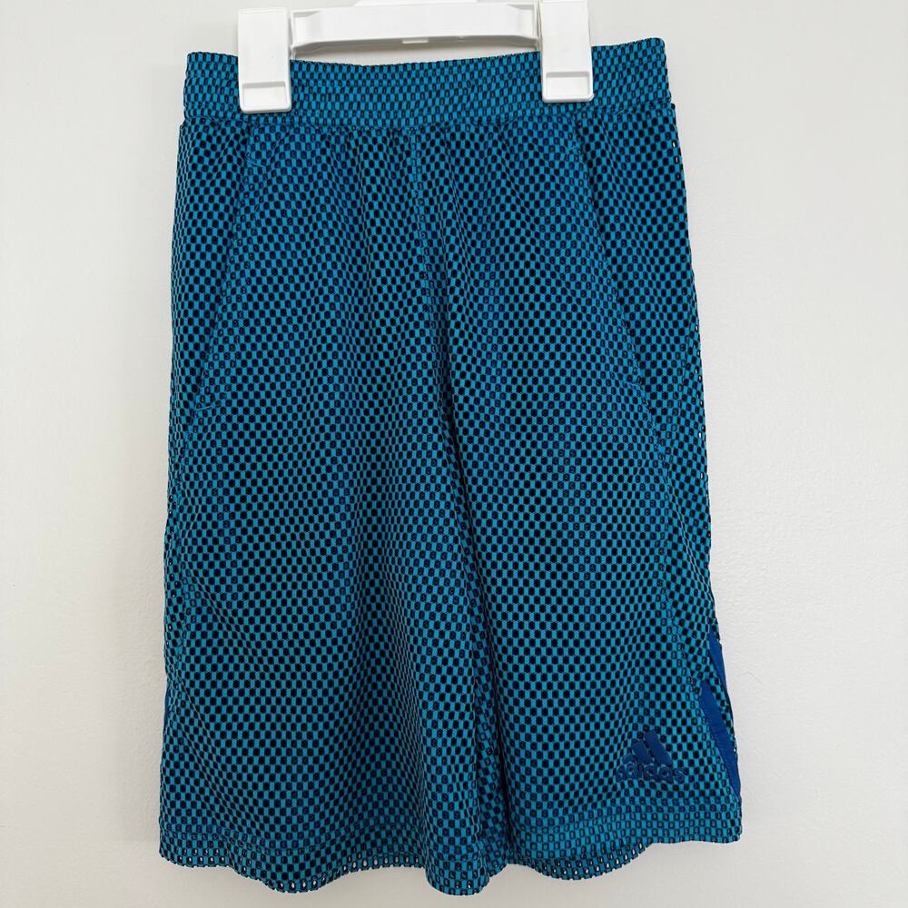 Adidas Athletic Shorts in Teal